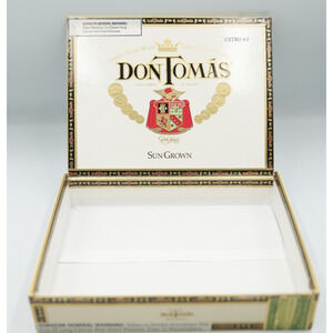 Don‎ Tomas EMPTY Cigar Box From Honduras